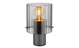 Tafellamp - TULIVAR - glas - Ø 14cm - E27 - 15904TS fra Globo i Sort – produktbillede 3 af 3