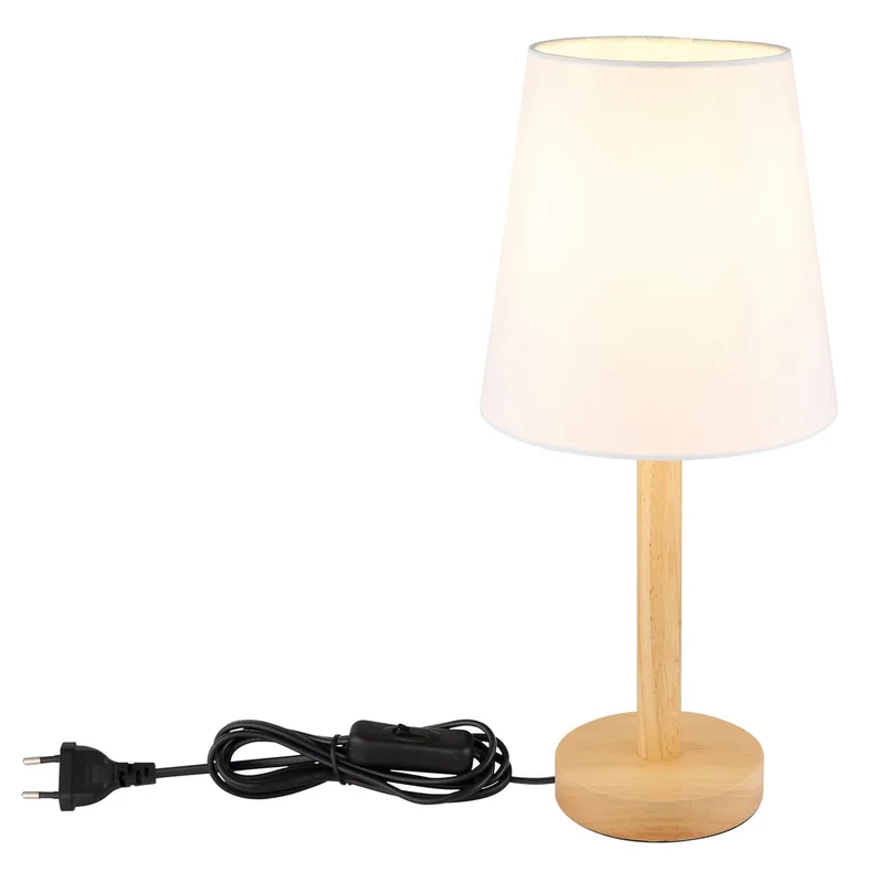 Tafellampje Joris - 50100146 de Globo en Hout – photo produit 5 sur 5