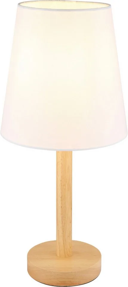 Tafellampje Joris - 50100146 de Globo en Hout – photo produit 3 sur 5