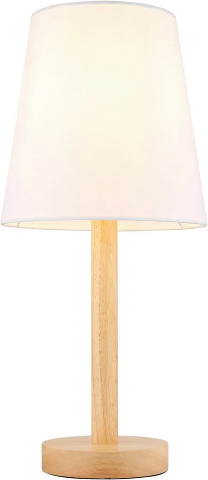 Tafellampje Joris - 50100146 de Globo en Hout – photo produit 4 sur 5