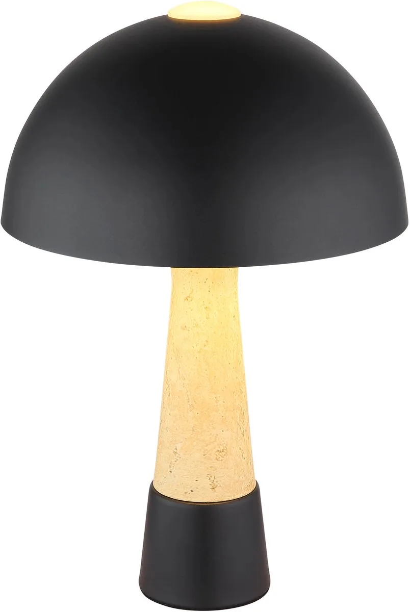 Unieke tafellamp Paulin Ø 25cm - 51570108 de Globo en Noir – photo produit