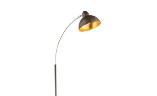 Vloerlamp - Anita - metaal - booglamp - E27 - 24703SR fra Globo i Brun – produktbillede 3 af 3