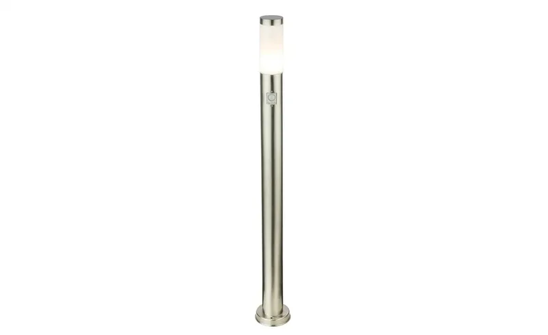vloerlamp - Boston - metaal - Ø 13cm - E27 - 3159S fra Globo i Staal – produktbillede 3 af 3