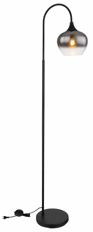 Lighting Stehleuchte von Globo in Schwarz – Produktfoto 1 von 3