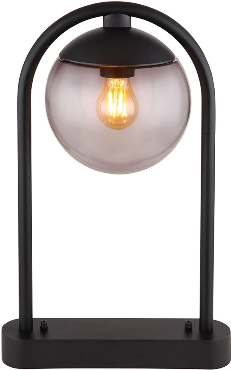 vloerlamp Michael - metaal - 32 cm - E27 fitting - 31812 by Globo in Black – product photo