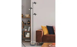 Lighting Stehleuchte von Globo in Schwarz – Produktfoto 3 von 3