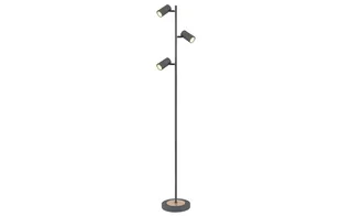 Lighting Stehleuchte von Globo in Schwarz – Produktfoto 2 von 3