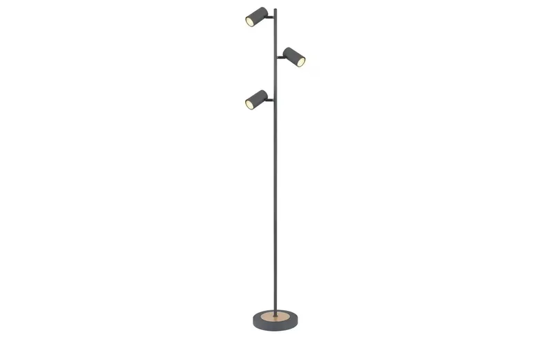 Lighting Stehleuchte von Globo in Schwarz – Produktfoto 2 von 3