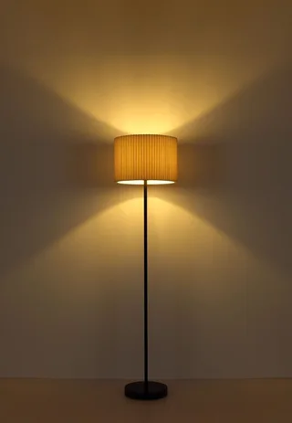 Lighting Stehleuchte von Globo in Natur – Produktfoto 1 von 3