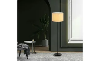 Lighting Stehleuchte von Globo in Natur – Produktfoto 2 von 3