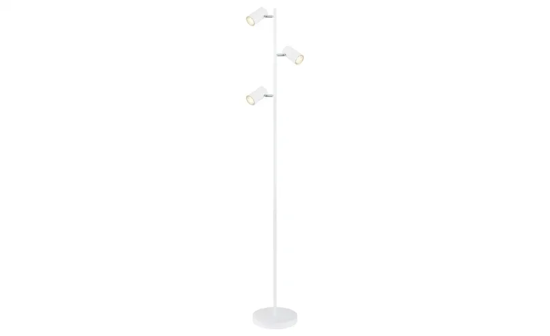vloerlamp - Robby - metaal - GU10 - 57910SW de Globo en Blanc – photo produit 2 sur 3