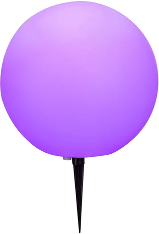 vloerlamp Toula - kunststof - 30 cm - E27 fitting - 31775 de Globo en Blanc – photo produit 1 sur 3