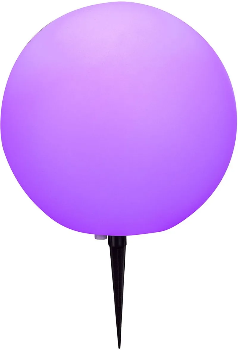 vloerlamp Toula - kunststof - 30 cm - E27 fitting - 31775 de Globo en Blanc – photo produit 1 sur 3
