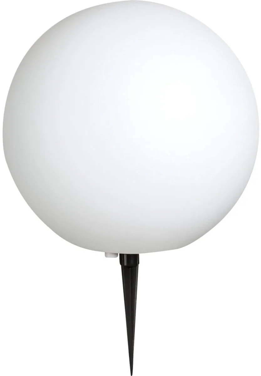vloerlamp - Toula - kunststof - Ø 40cm - E27 - 31776 de Globo en Blanc – photo produit