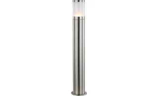 vloerlamp Xeloo - metaal - 14 cm - E27 fitting - 32016 fra Globo i Sølv – produktbillede 2 af 3