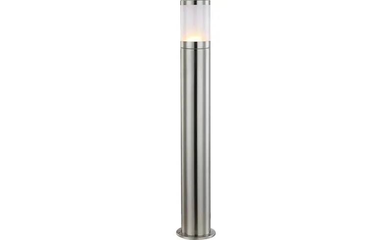 vloerlamp Xeloo - metaal - 14 cm - E27 fitting - 32016 fra Globo i Sølv – produktbillede 2 af 3