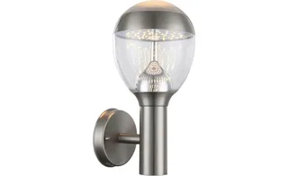 wandlamp Callisto - - metaal - 34250 fra Globo i Mørkegrå – produktbillede 3 af 3