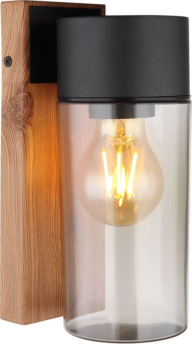 wandlamp Etsi - metaal - 31975 by Globo in Natural – product photo