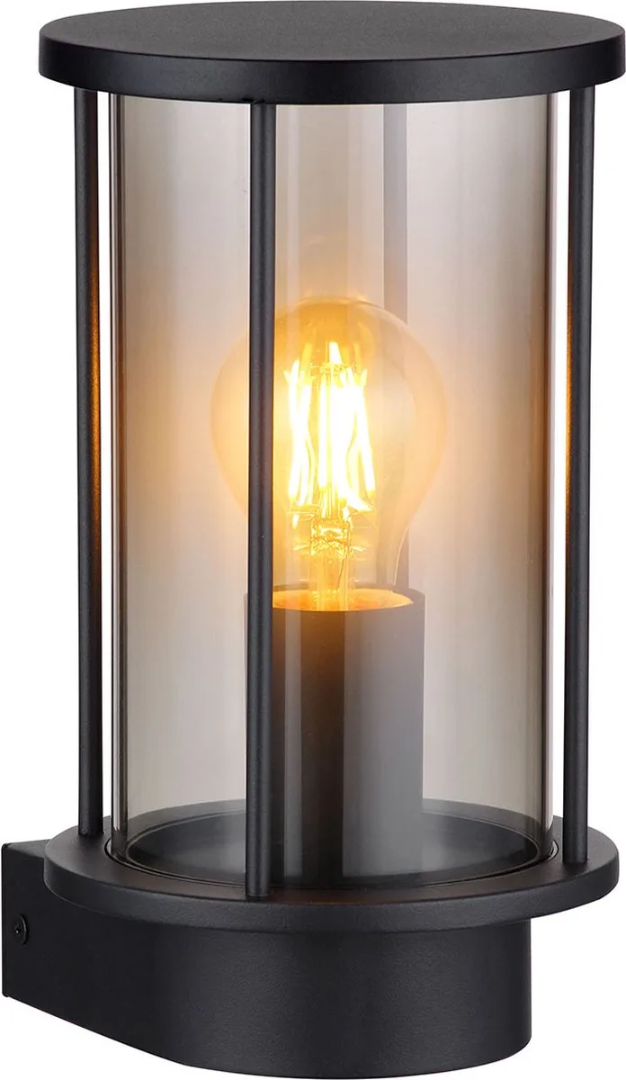 wandlamp Gracey - metaal - 31360 de Globo en Noir – photo produit