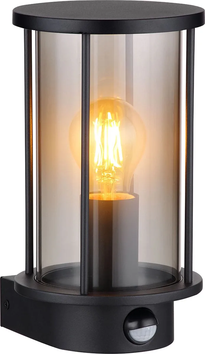 wandlamp Gracey - metaal - 31360S de Globo en Noir – photo produit