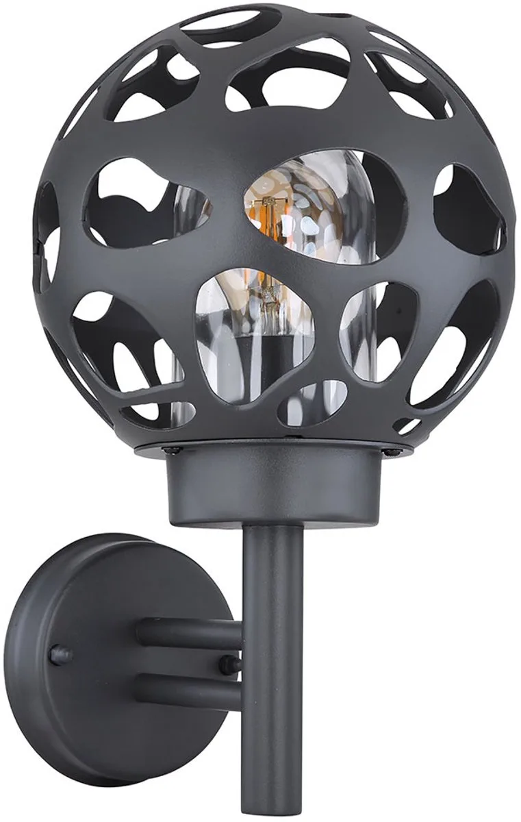 wandlamp Hilario - metaal - 31805 de Globo en Anthracite – photo produit