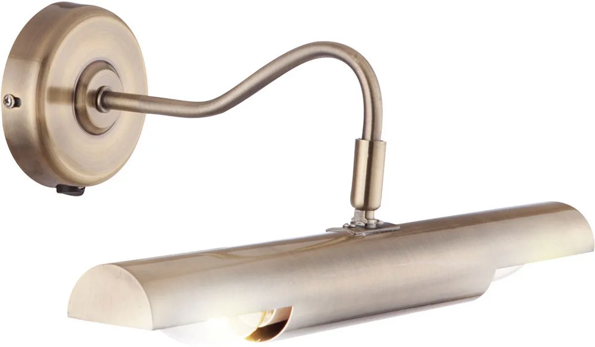 Wandlamp LED schilderijlamp muurbeugel landelijke stijl oud wandlamp wandspot, hal woonkamer slaapkamer by Globo in Brass – product photo