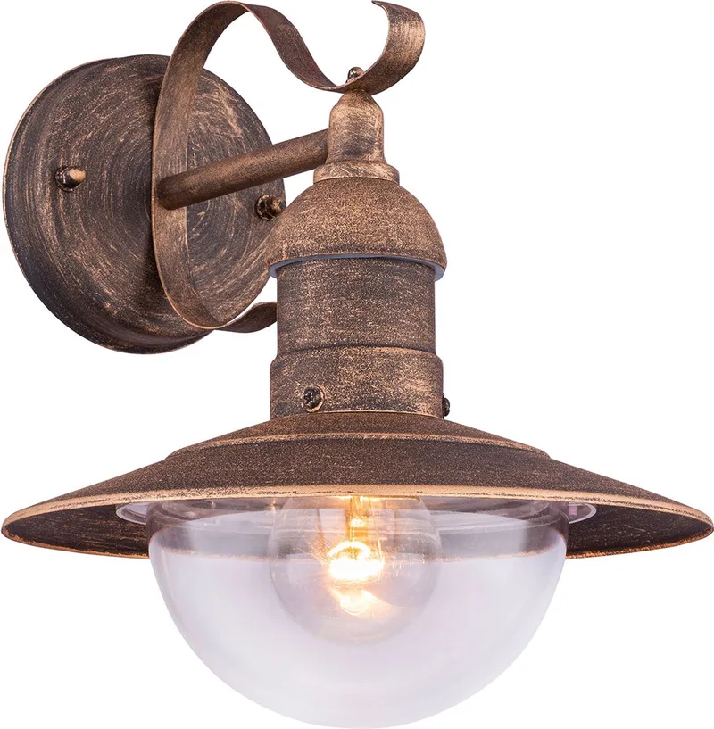 wandlamp Linda - metaal - 3274 by Globo in Black – product photo