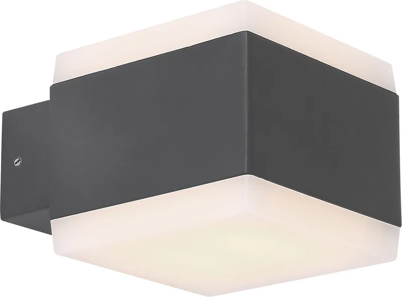 wandlamp Slice - luminium - 34173RGBSH de Globo en Anthracite – photo produit