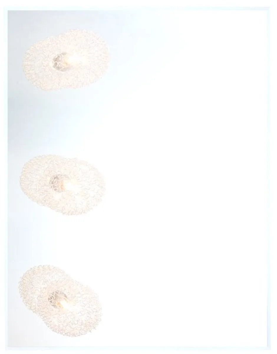 Wandlamp Spiegellamp Lamp Lamp Licht fra Globo i Sølv – produktbillede