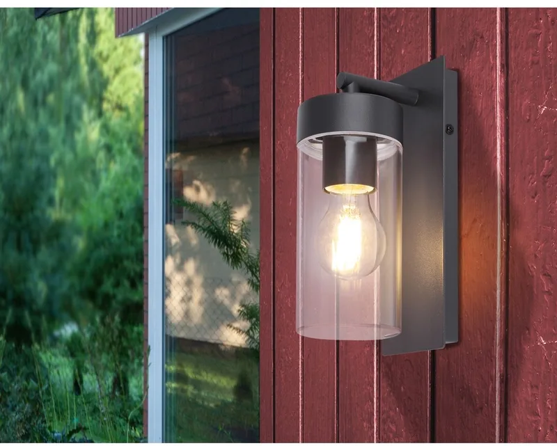 wandlamp Vessa - luminium - 31804 van Globo in Antraciet – productfoto