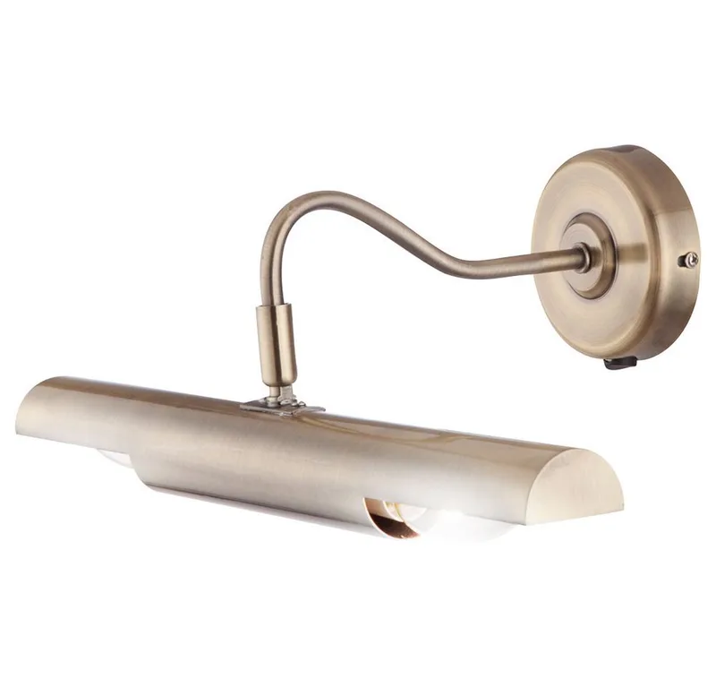 Wandleuchte, Leuchtmittel nicht inklusive, Wandlampe Messing Wandleuchte Innen beweglich Schlafzimmer Lampe de Globo – photo produit