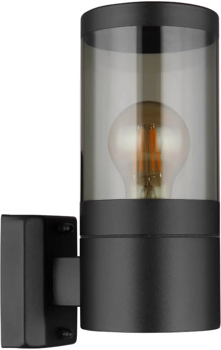 Zwarte buitenlamp Xeloo - 32014BS fra Globo i Sort – produktbillede
