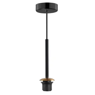 Hanglamp | 26 cm | bellini | E27 | bruin zwart | glas metaal | modern romantisch sfeerverlichting de Highlight – photo produit 3 sur 3