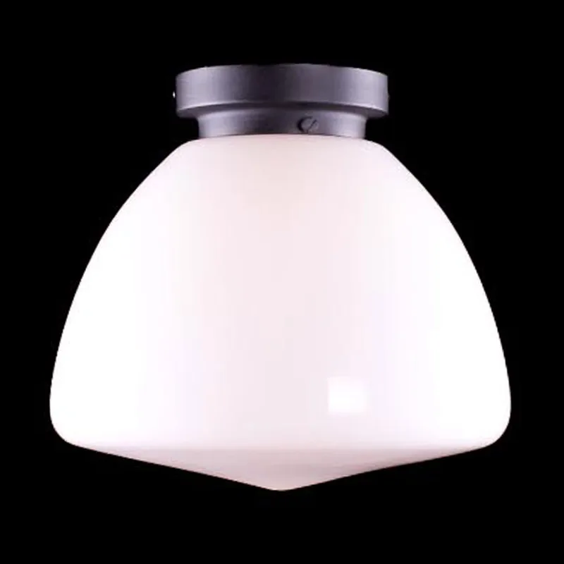 Hanglamp | 30 cm | art deco met zwart armatuur | E27 | wit zwart | glas metaal | art deco von Highlight – Produktfoto 1 von 3