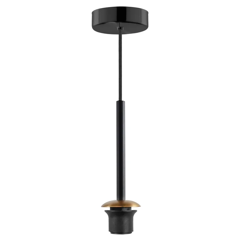 Hanglamp | 31 cm | Bellini | E27 | bruin zwart | glas metaal | moderne landelijke romantische von Highlight – Produktfoto 3 von 3