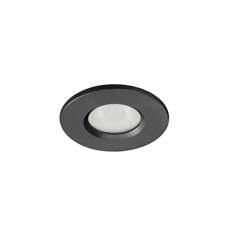 Inbouw badkamerspot IP44 | zwart de Highlight – photo produit