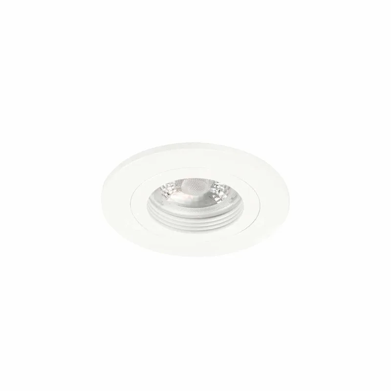 Inbouwspot Ø 8 cm niet verstelbaar | wit van Highlight – productfoto