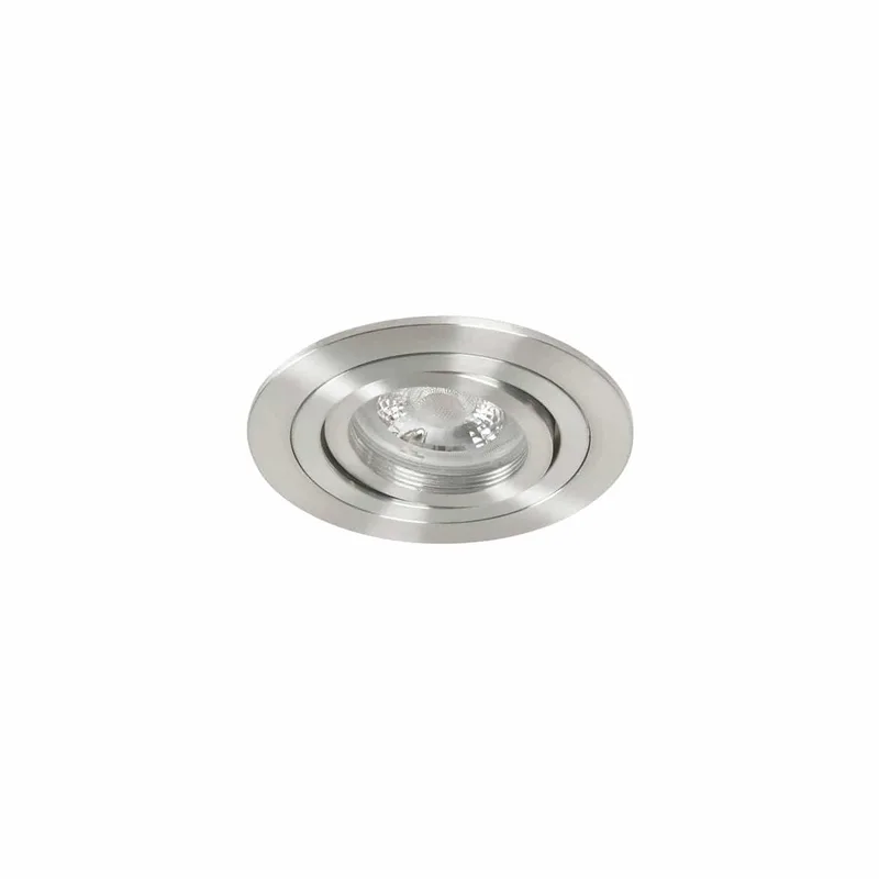 Inbouwspot rond richtbaar | staal van Highlight – productfoto