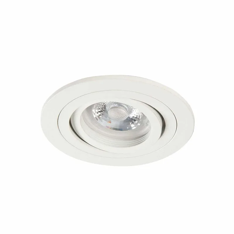 Inbouwspot rond richtbaar | wit von Highlight – Produktfoto