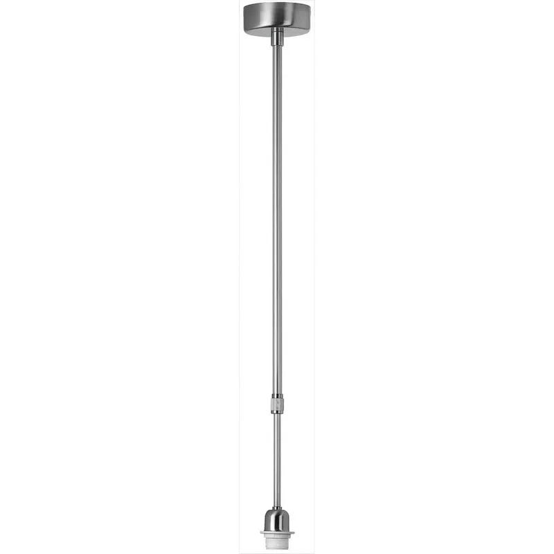 lamppendel Telescopic 130 cm - mat staal från Highlight i Silver, Rvs – produktbild