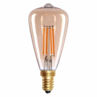 LED lamp | goud | dimbaar | E14 | 4 watt | 400 lumen | 240V från Highlight – produktbild 2 av 2