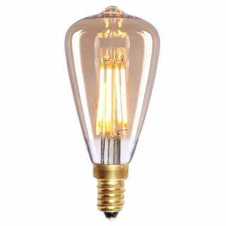 LED lamp | goud | dimbaar | E14 | 4 watt | 400 lumen | 240V från Highlight – produktbild 1 av 2
