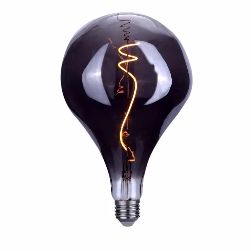 LED lamp | smoke grijs | dimbaar | E27 | 240V van Highlight – productfoto