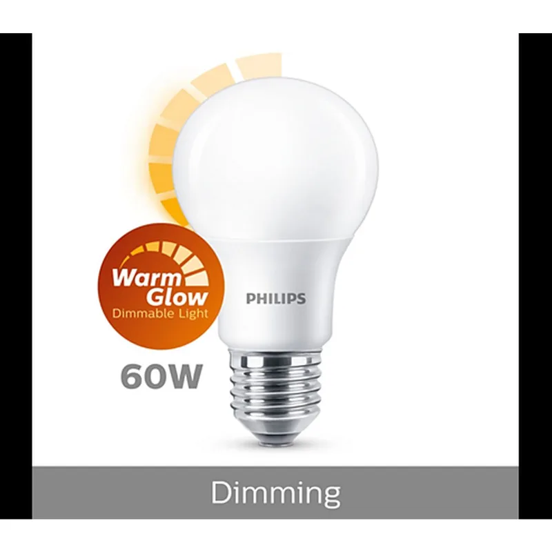 LED lamp | transparant | dimbaar | E27 | 8,5 watt | 240V de Highlight – photo produit 3 sur 3