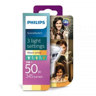 LED lamp | warm wit | dimbaar | GU10 | 5 watt | 51 mm | 2700 kelvin | 240 volt fra Highlight – produktbillede 1 af 2