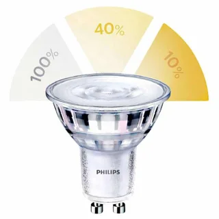 LED lamp | warm wit | dimbaar | GU10 | 5 watt | 51 mm | 2700 kelvin | 240 volt fra Highlight – produktbillede 2 af 2