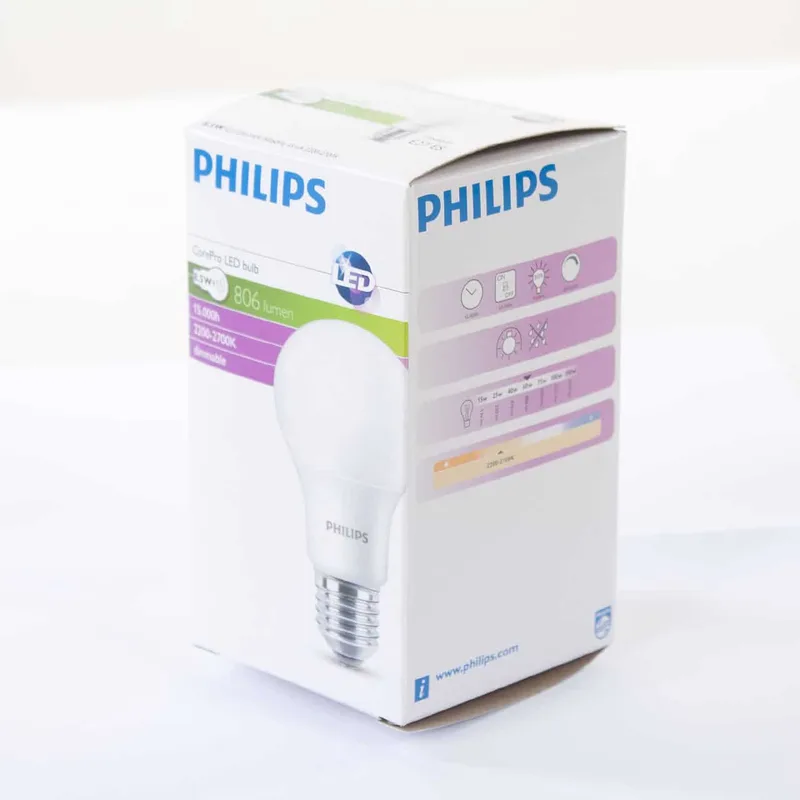 LED lamp | wit opaal | dimbaar | E27 | 5 watt | 240V från Highlight – produktbild