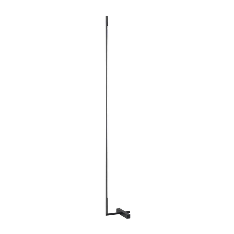 LED vloerlamp Amalfi XL, Hoogte 180 cm metaal Dimmer de Highlight en Noir – photo produit