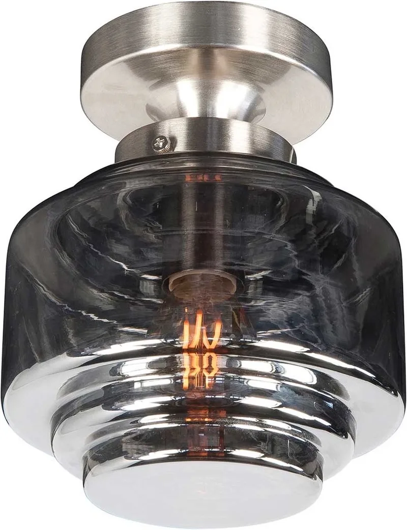 los glas Cambridge 15 cm de Highlight en Smoke – photo produit