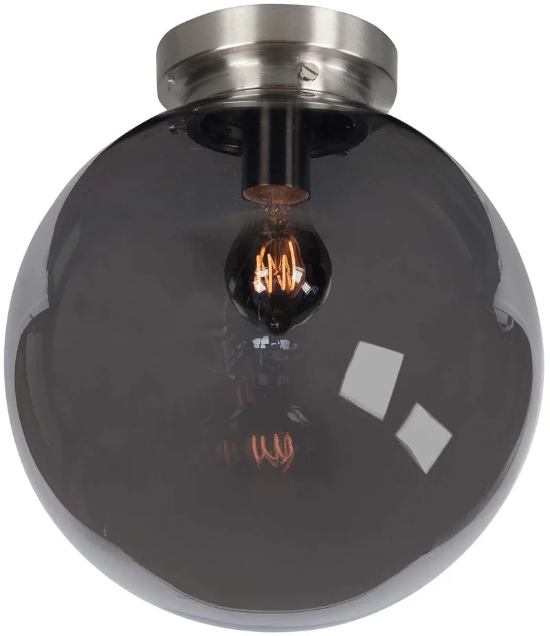 los glas Globe 30 cm by Highlight in Smoke – product photo